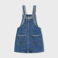 Denim Overall Skirt // Medium Wash 4910-93