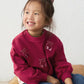 Maroon Cherry Sweatshirt // 4405-74