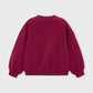 Maroon Cherry Sweatshirt // 4405-74