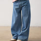 Wide Leg Jeans // Light Wash 4501-75