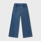 Wide Leg Jeans // Light Wash 4501-75