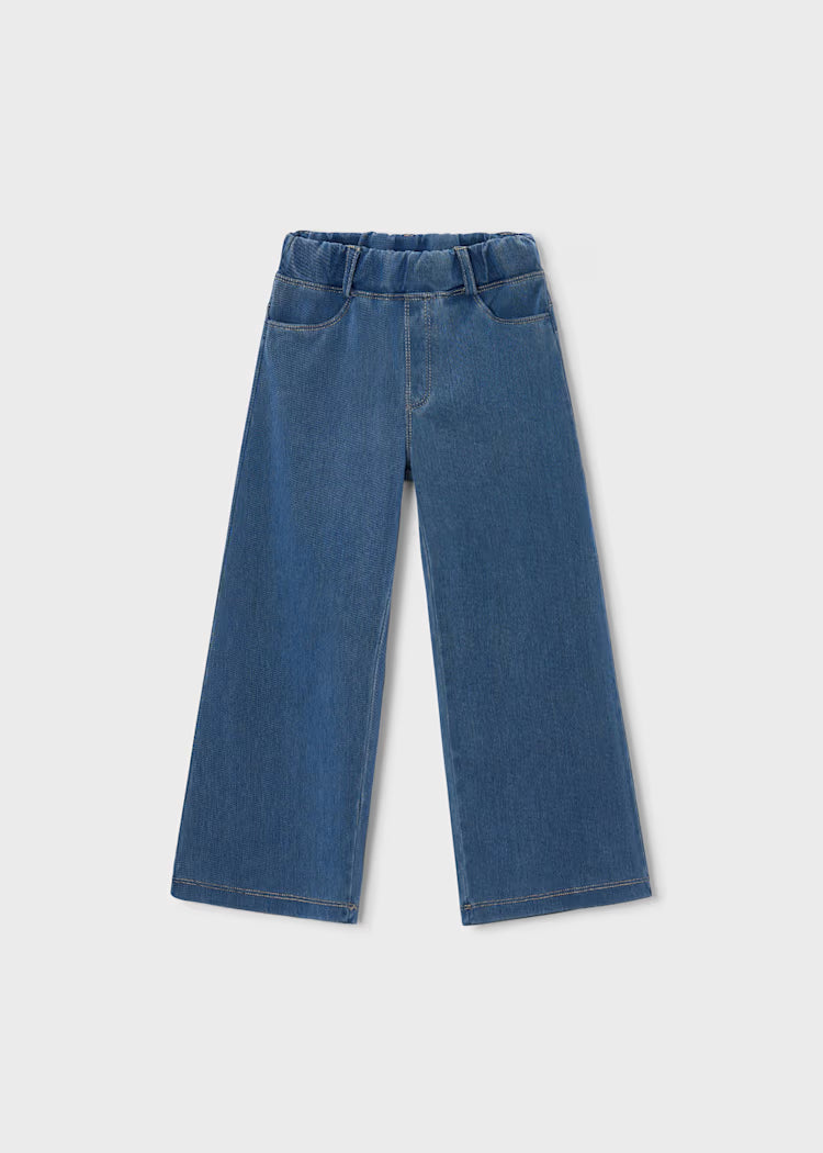 Wide Leg Jeans // Light Wash 4501-75
