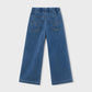 Wide Leg Jeans // Light Wash 4501-75