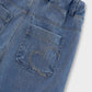 Wide Leg Jeans // Light Wash 4501-75
