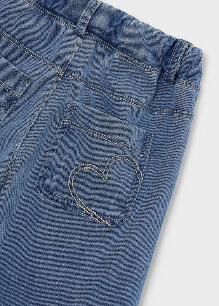 Wide Leg Jeans // Light Wash 4501-75