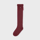 Knee High Socks // Cranberry 10290-73
