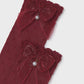 Knee High Socks // Cranberry 10290-73