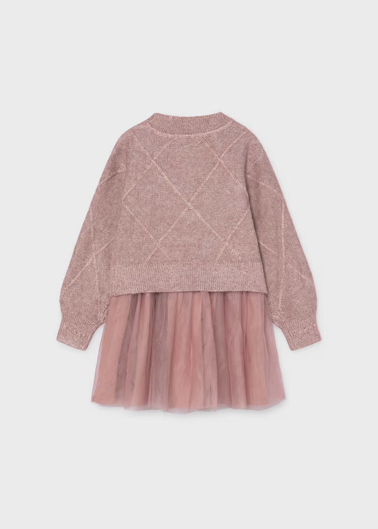 Bow Glitter Dress // 4927-39