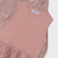 Bow Glitter Dress // 4927-39