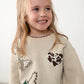Purse Sweater & Skirt Set// 4933-56