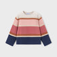 Color Block Sweater // 4317-41