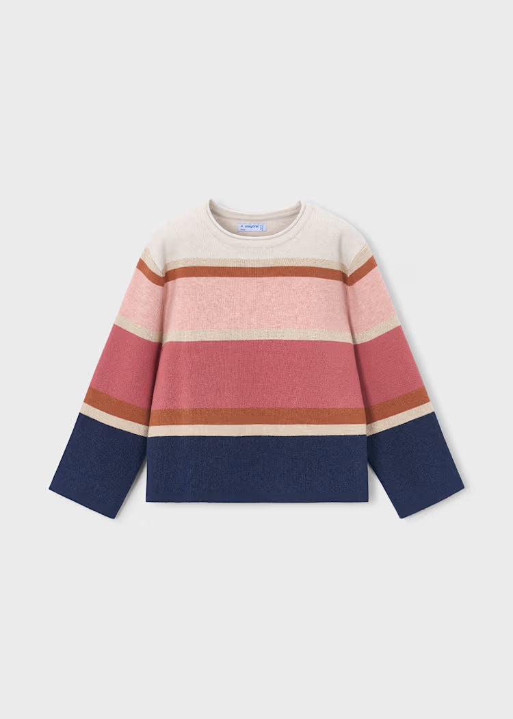 Color Block Sweater // 4317-41