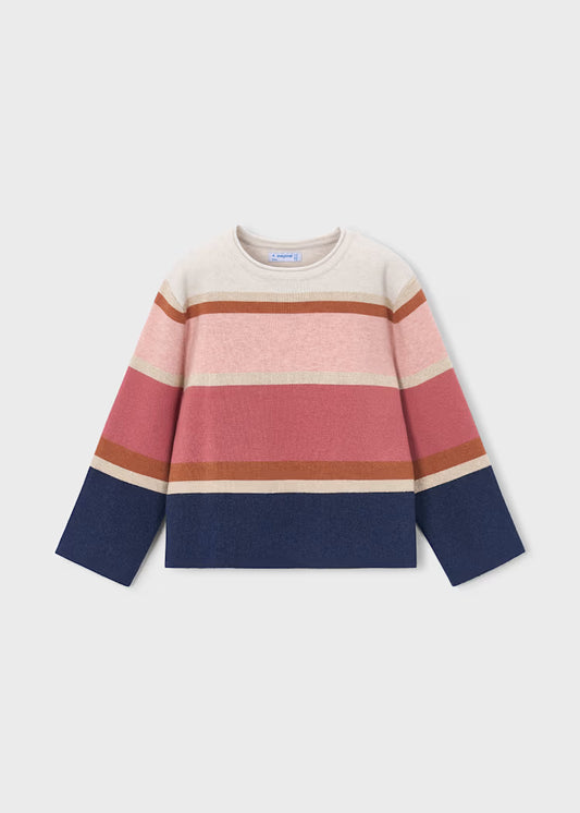Color Block Sweater // 4317-41