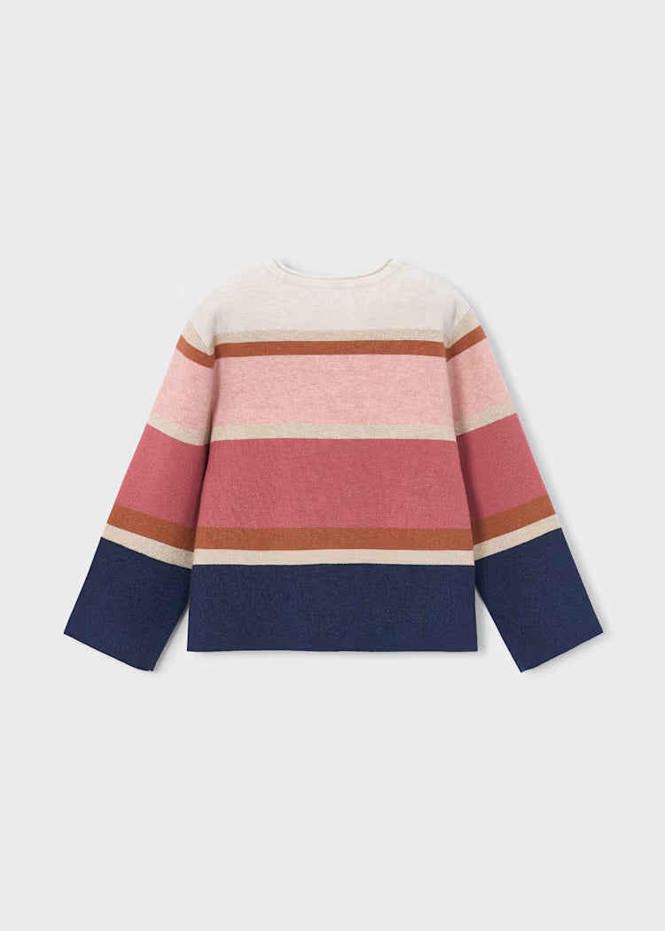 Color Block Sweater // 4317-41