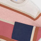 Color Block Sweater // 4317-41