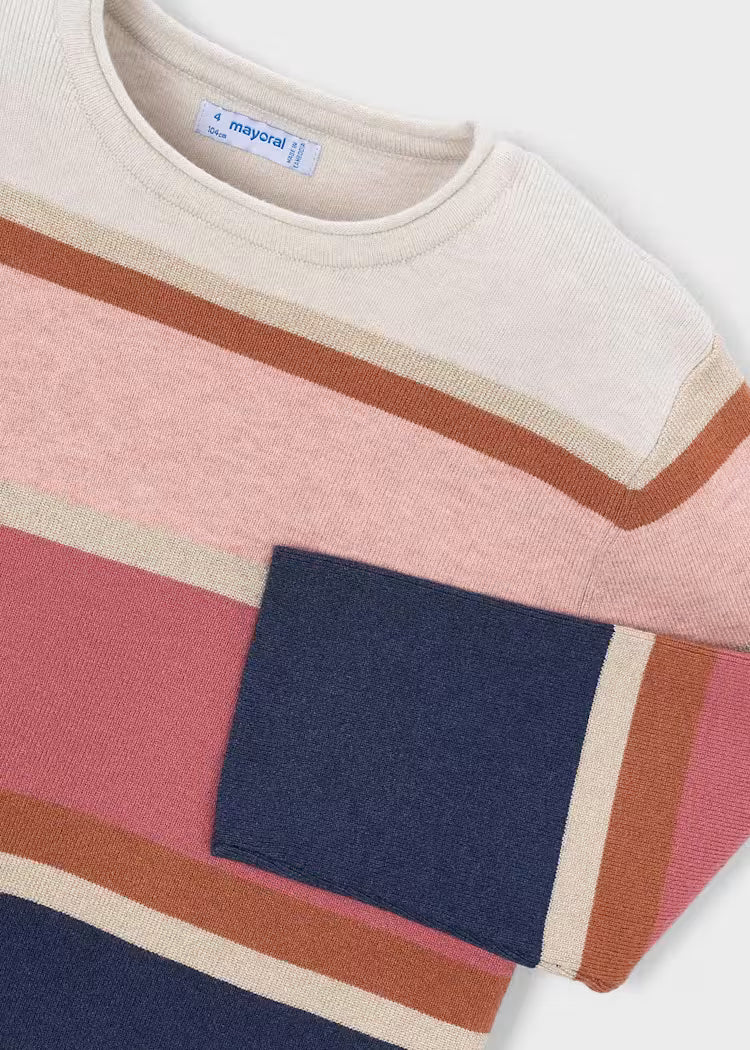 Color Block Sweater // 4317-41