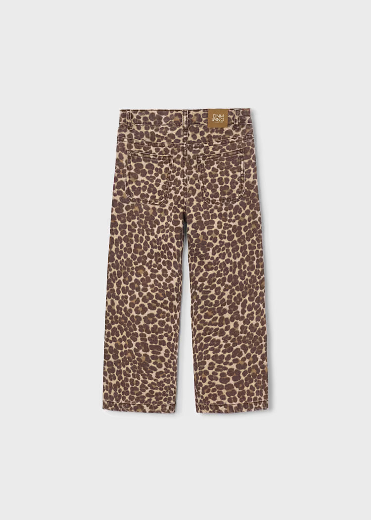 Leopard Barrel Pants // 4519-50