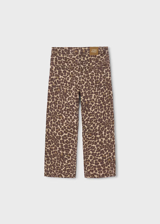 Leopard Barrel Pants // 4519-50