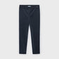 Velour Leggings// Navy 712-83