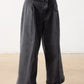 Coal Wide Leg Denim // 4523-62