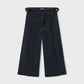 Coal Wide Leg Denim // 4523-62