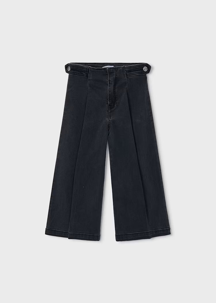 Coal Wide Leg Denim // 4523-62