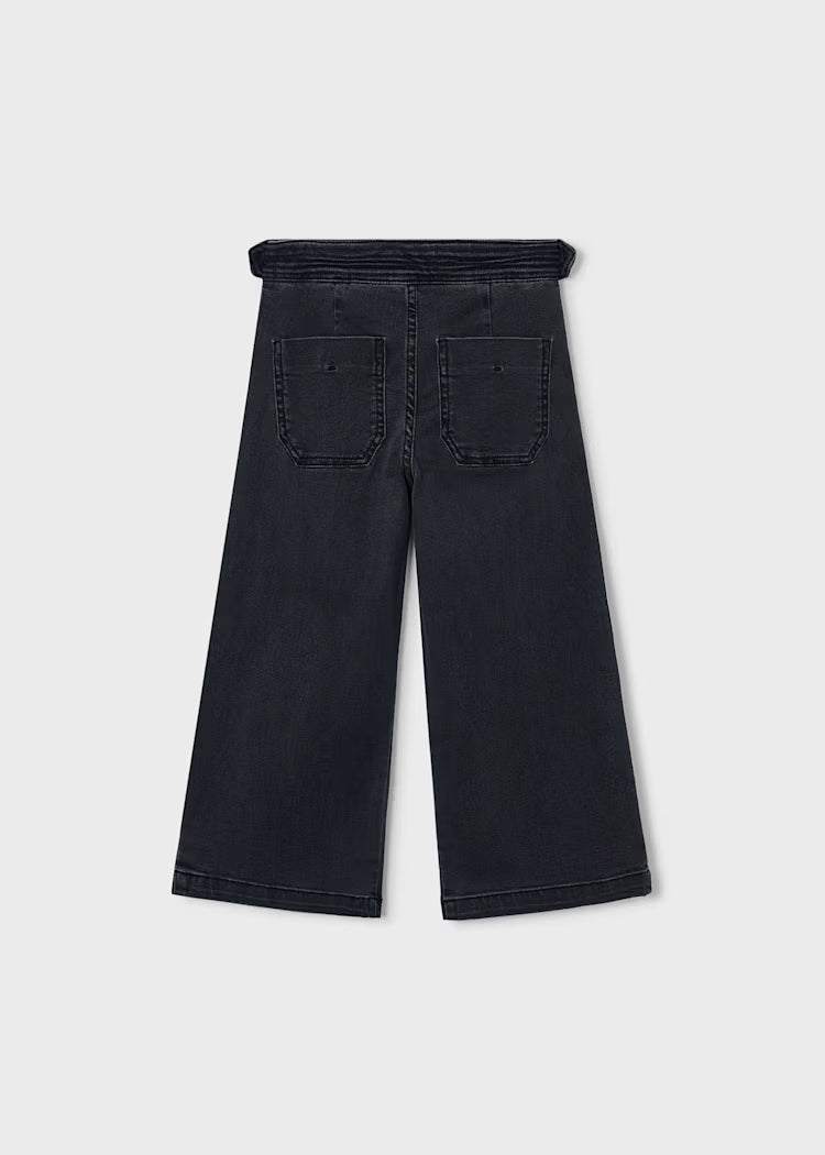 Coal Wide Leg Denim // 4523-62