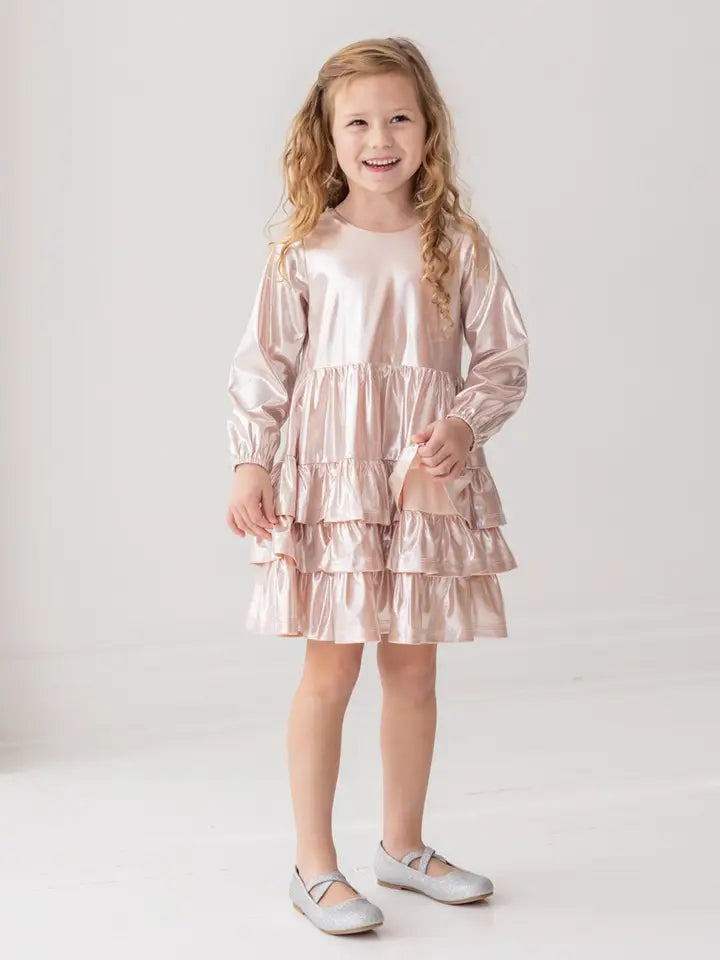 Golden Glow Dress