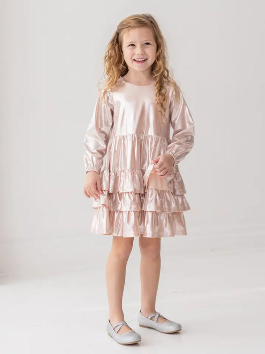 Golden Glow Dress