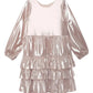 Golden Glow Dress
