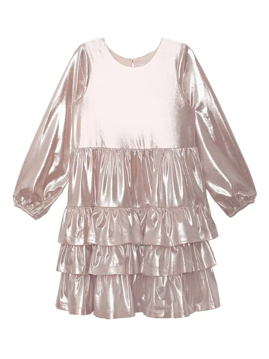Golden Glow Dress