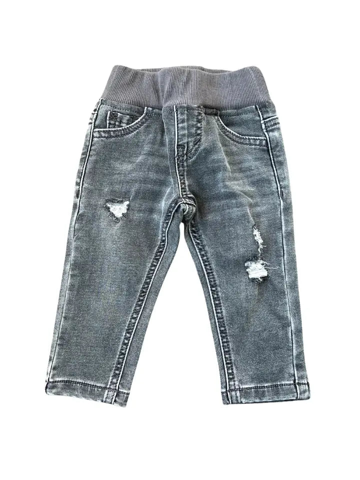Denim Jeans // Gray Wash