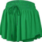 Solid Butterfly Short // Green