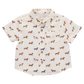 Dachshunds in Sweaters Button Down Shirt
