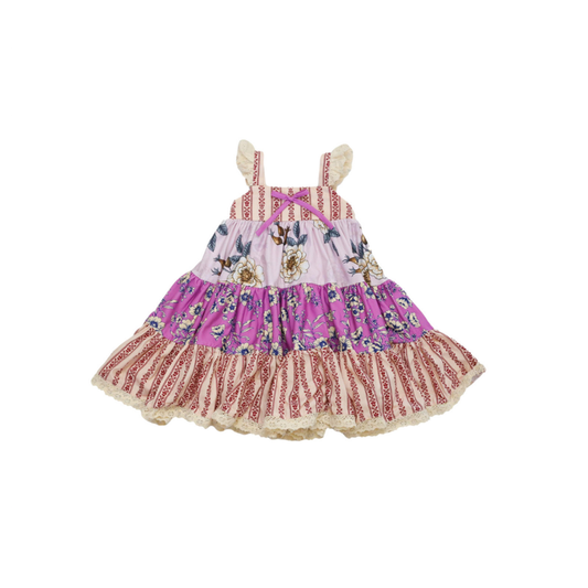 Garden Twirler // Golden Plum