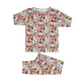 Christmas Howdy Santa Pajamas