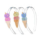 Ice Cream Double Scoop Headband