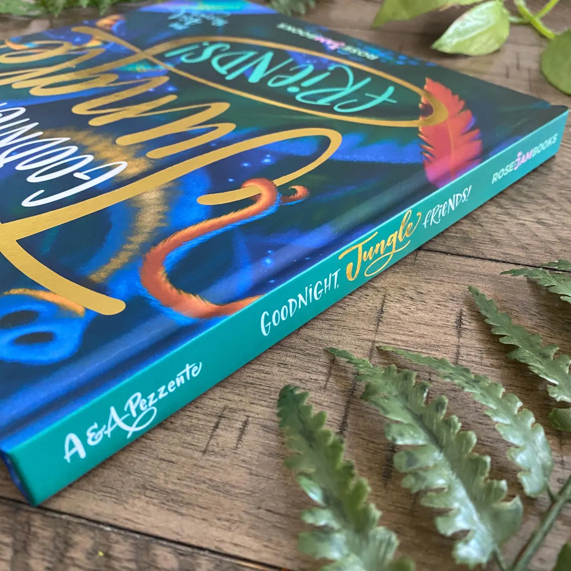 Goodnight Jungle Friends Board Book