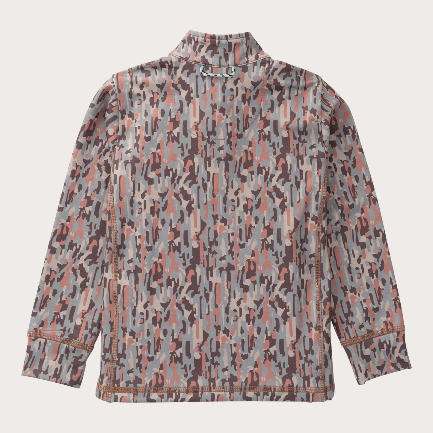 Deer Antler Performance 1/4 Zip // Neutral Camo