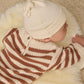 Rex Romper // Cedar Stripe