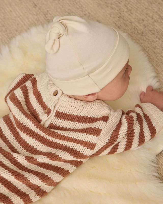 Rex Romper // Cedar Stripe