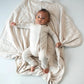 Baby Blanket // Bisque