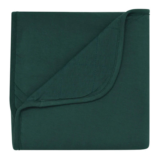 Baby Blanket // Emerald