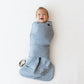 Sleep Bag Swaddler / Slate