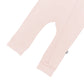 Bamboo Zipper Coverall // Blush