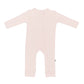 Kyte Baby Blush Pink Romper with zipper Closure