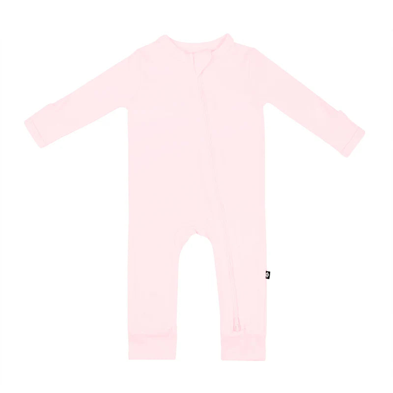 Bamboo Zipper Coverall // Sakura