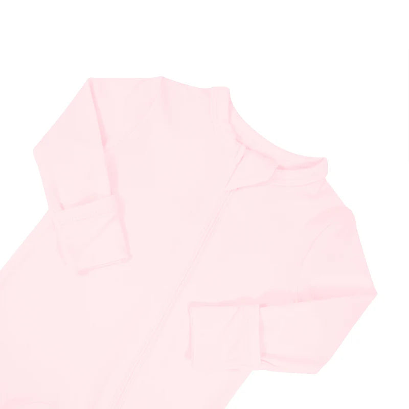 Bamboo Zipper Coverall // Sakura