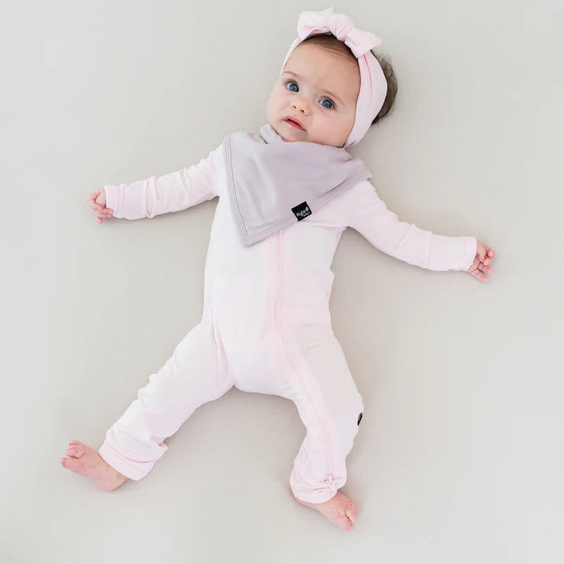 Bamboo Zipper Coverall // Sakura