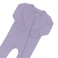 Bamboo Zipper Coverall // Taro